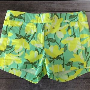 J. Crew floral shorts